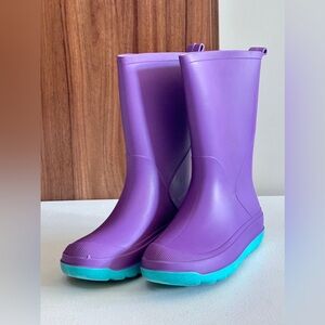 Cat & Jack Kids Rain Boots little girl size 13